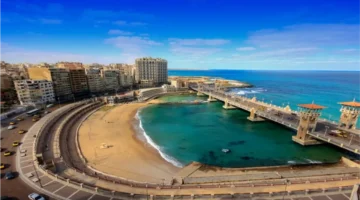 توقعات الأرصاد: طقس الإسكندرية الأربعاء يشهد انخفاضًا محتملًا لدرجات الحرارة